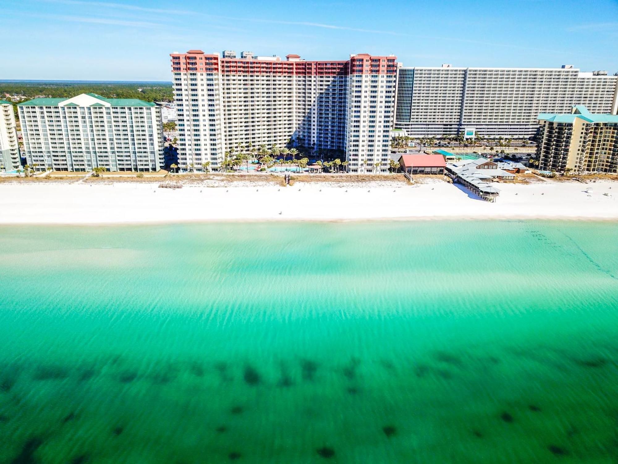 Shores Of Panama #1420 By Nautical Holiday home Panama City Beach