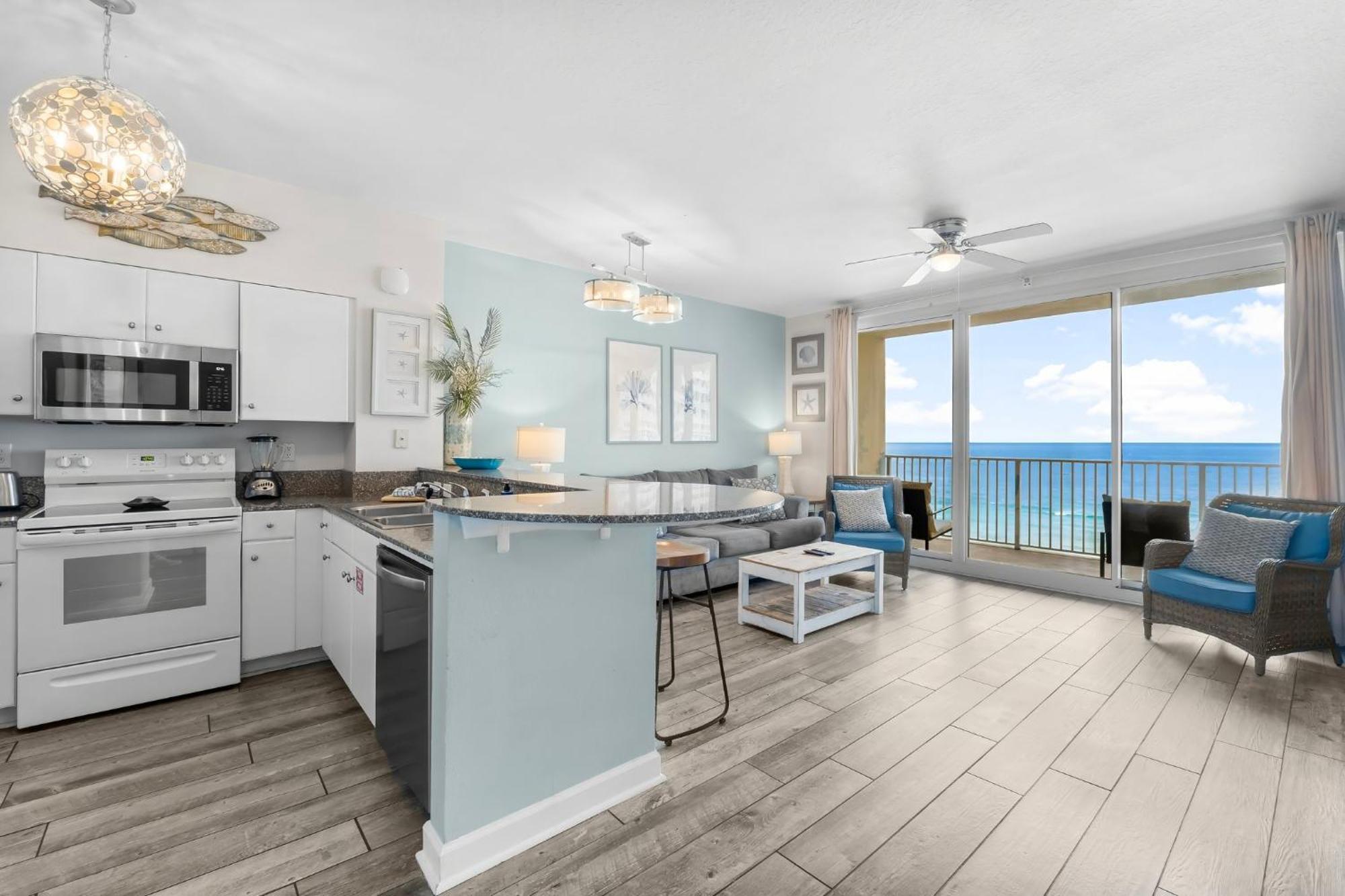 Shores Of Panama #1420 By Nautical Holiday home Panama City Beach